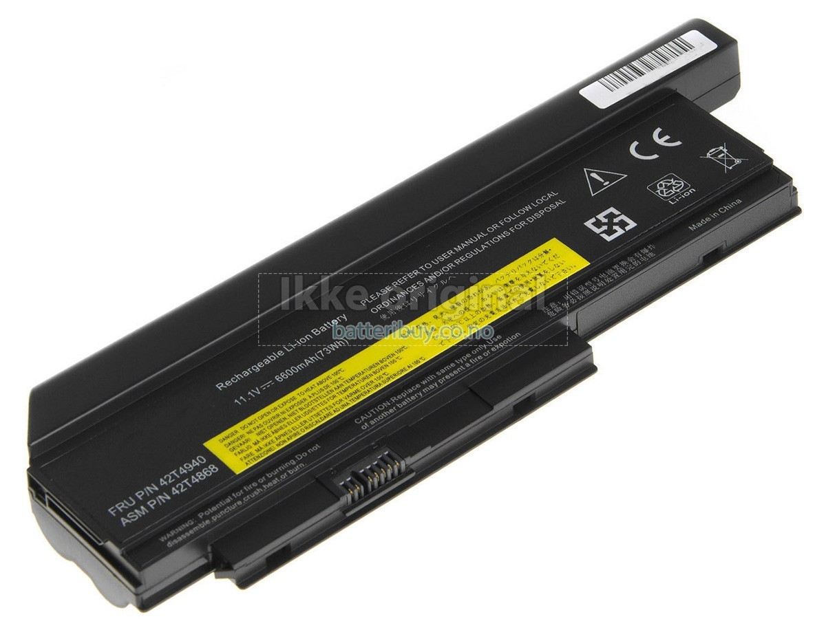 Lenovo ThinkPad X220S batteri