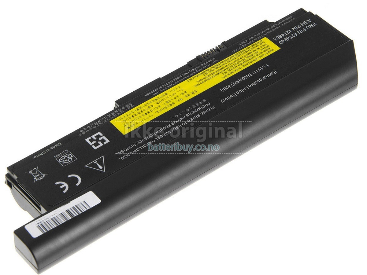 Lenovo ThinkPad X220S batteri