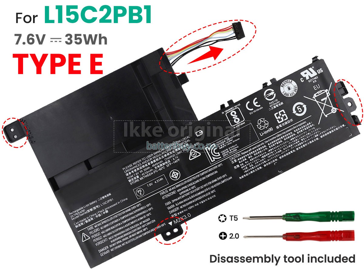 Lenovo IdeaPad 330S-14IKB-81F4 batteri