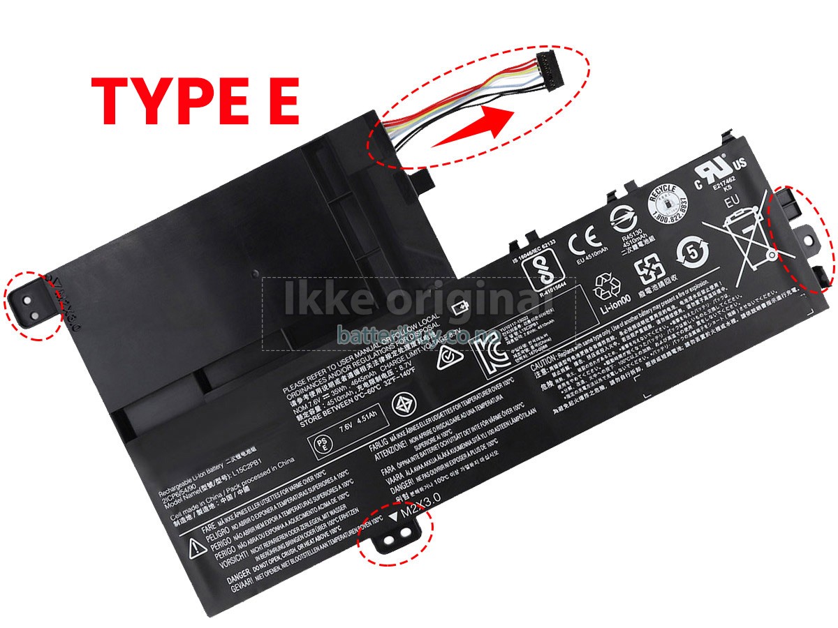 Lenovo IdeaPad 330S-14IKB-81F4 batteri
