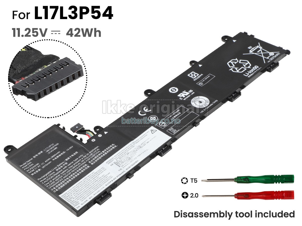 Lenovo ThinkPad 11E 5TH GEN-20LR000SAU batteri