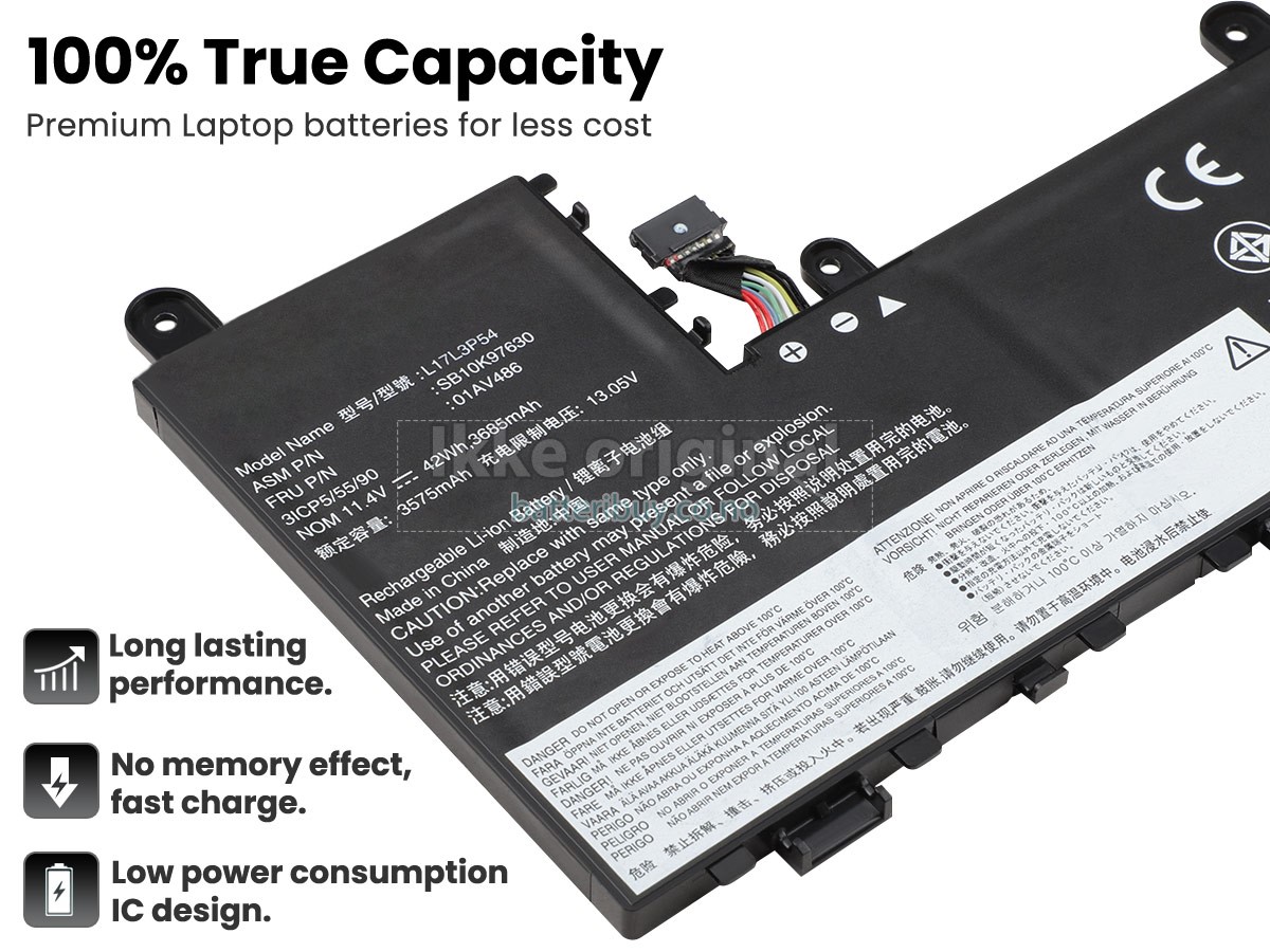 Lenovo ThinkPad 11E 5TH GEN-20LR000SAU batteri