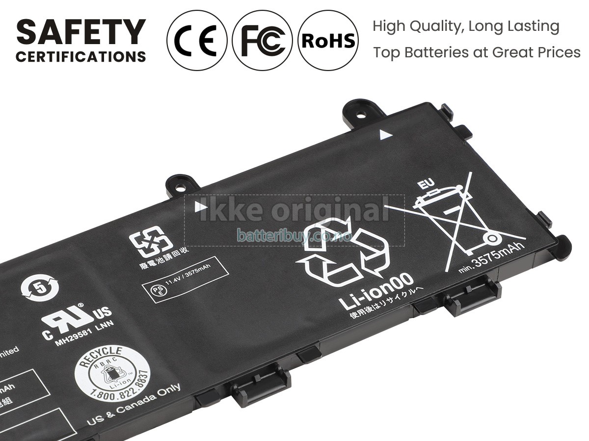 Lenovo ThinkPad 11E 5TH GEN-20LR000SAU batteri
