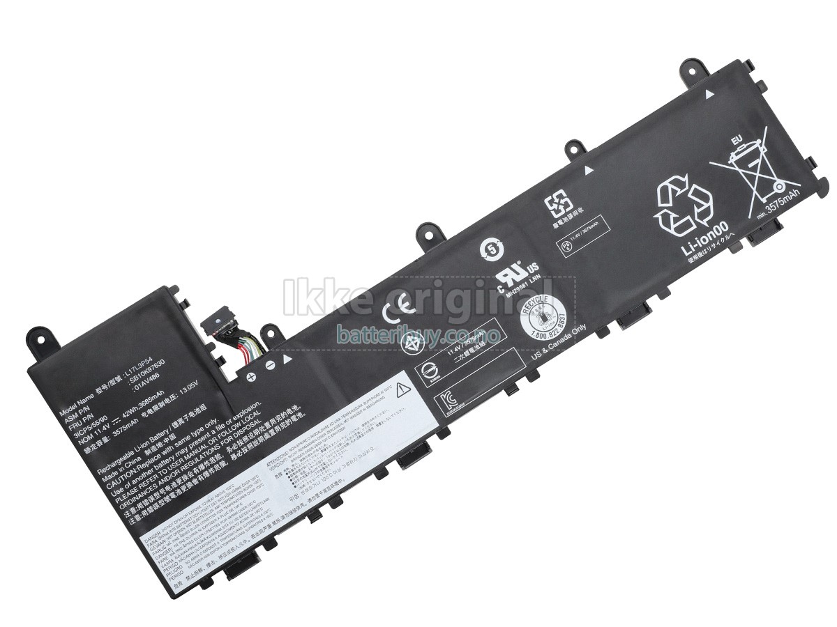 Lenovo ThinkPad 11E 5TH GEN-20LR000SAU batteri