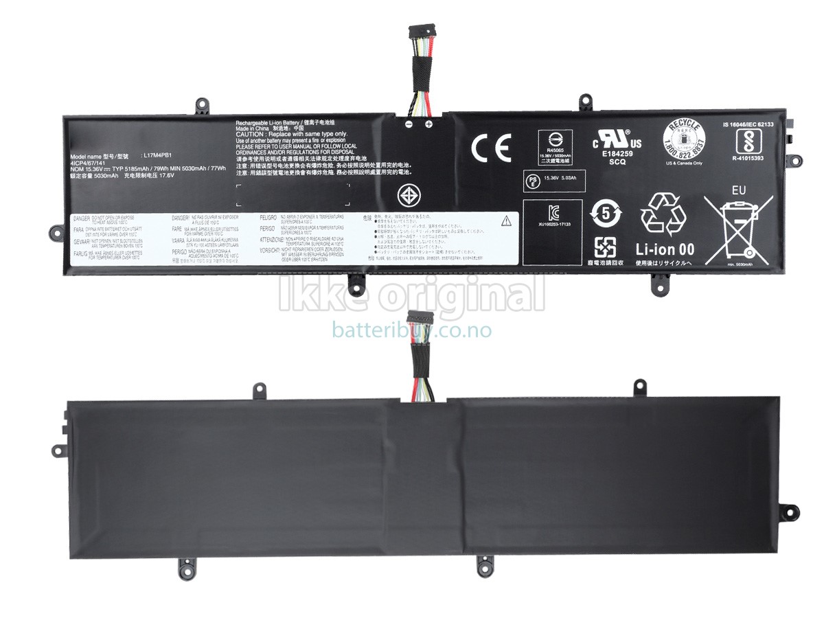 Lenovo L17M4PB1(4ICP4/67/141) batteri