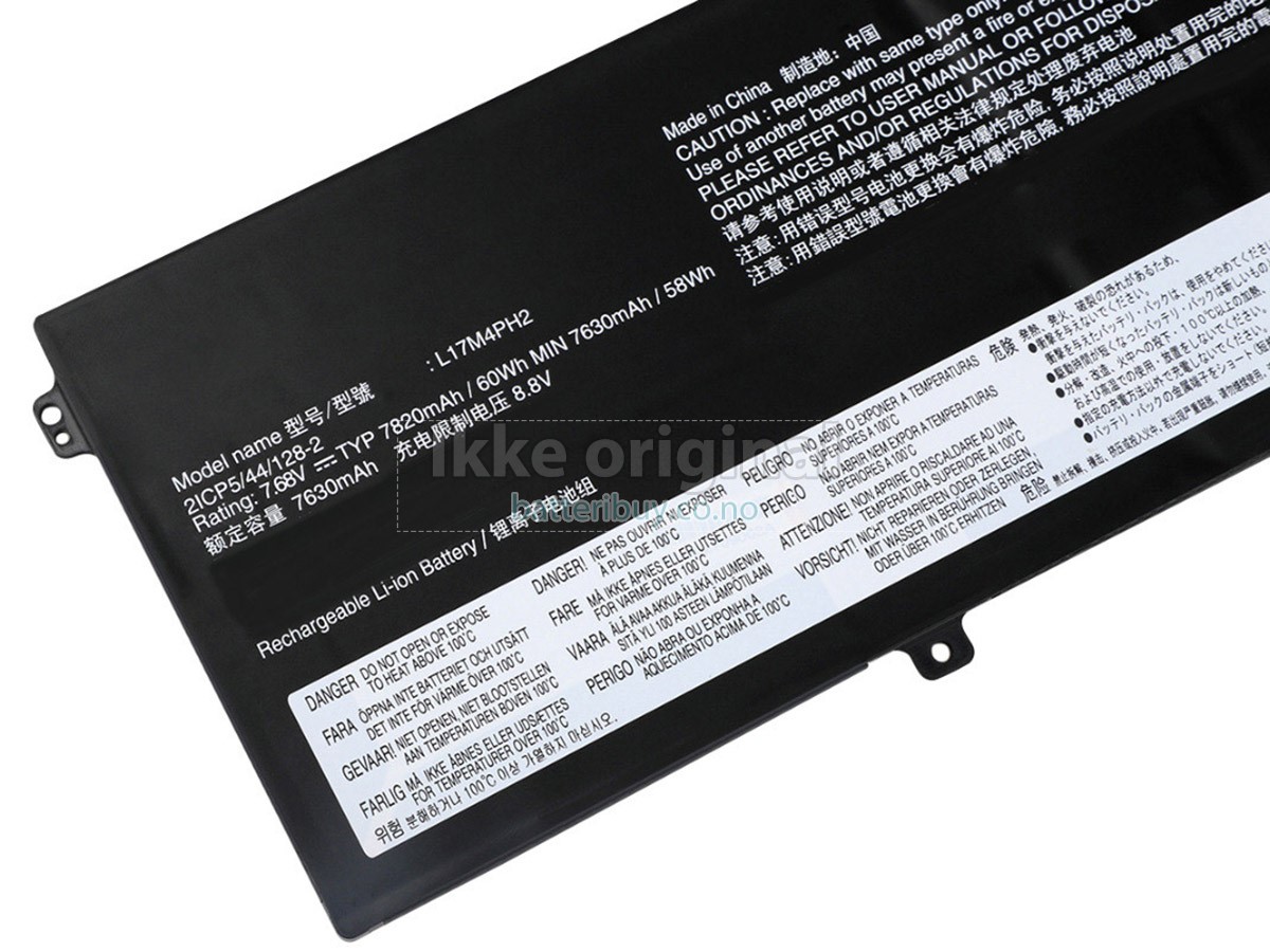 Lenovo YOGA C930-13IKB-81C400NURU batteri