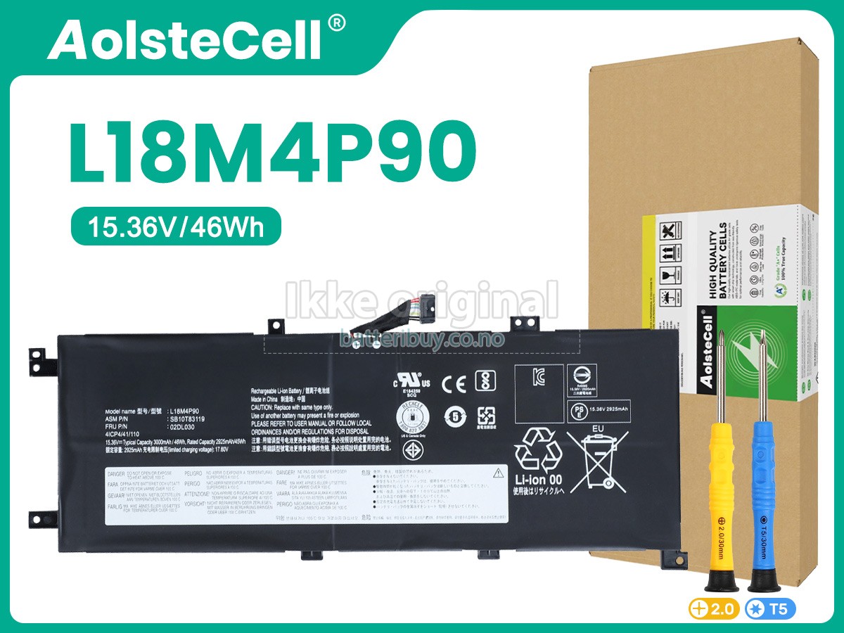 Lenovo ThinkPad L13-20R4000ABR batteri