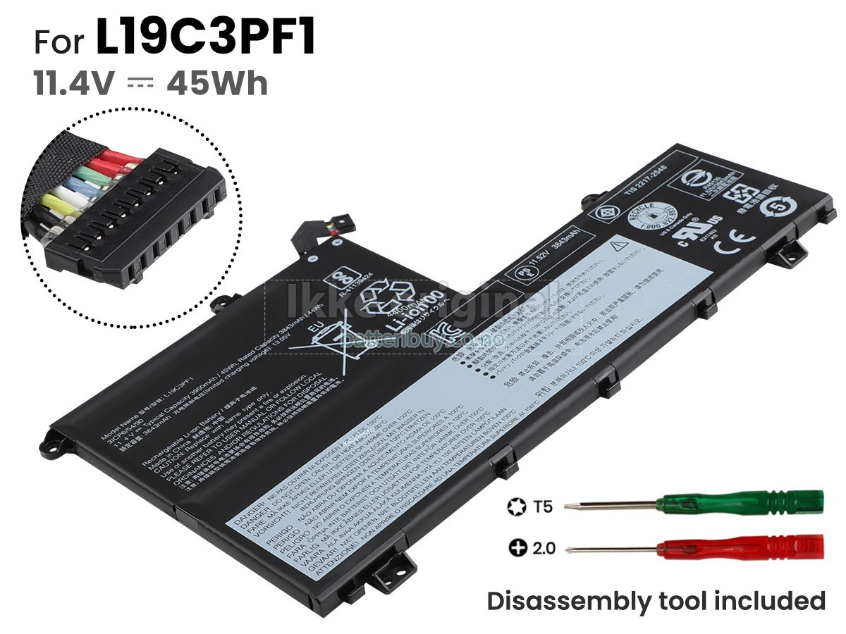 Lenovo THINKBOOK 14-IML-20RV batteri