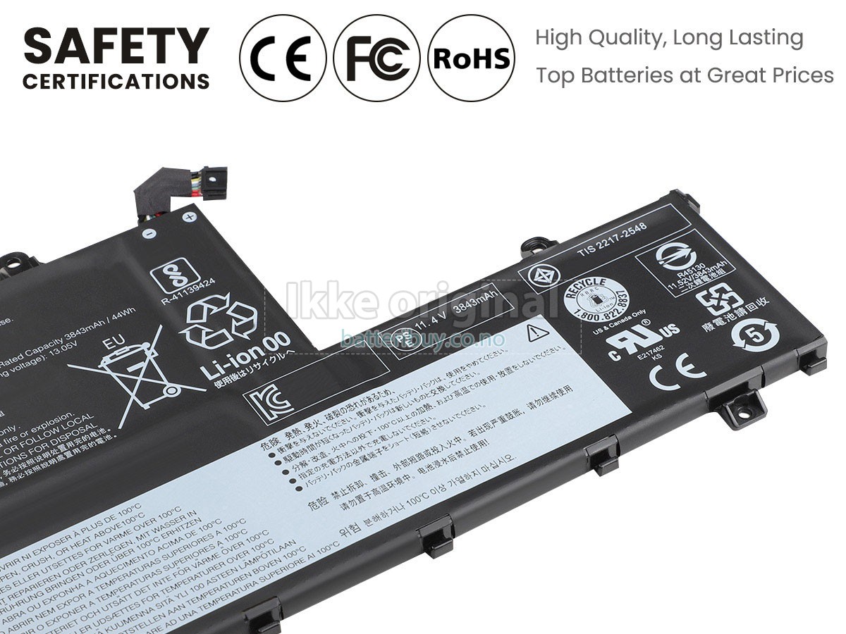 Lenovo THINKBOOK 14-IML-20RV batteri