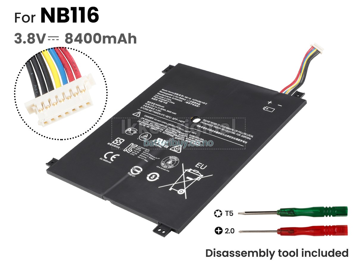 Lenovo IdeaPad 100S-11IBY-80R2003UUS batteri