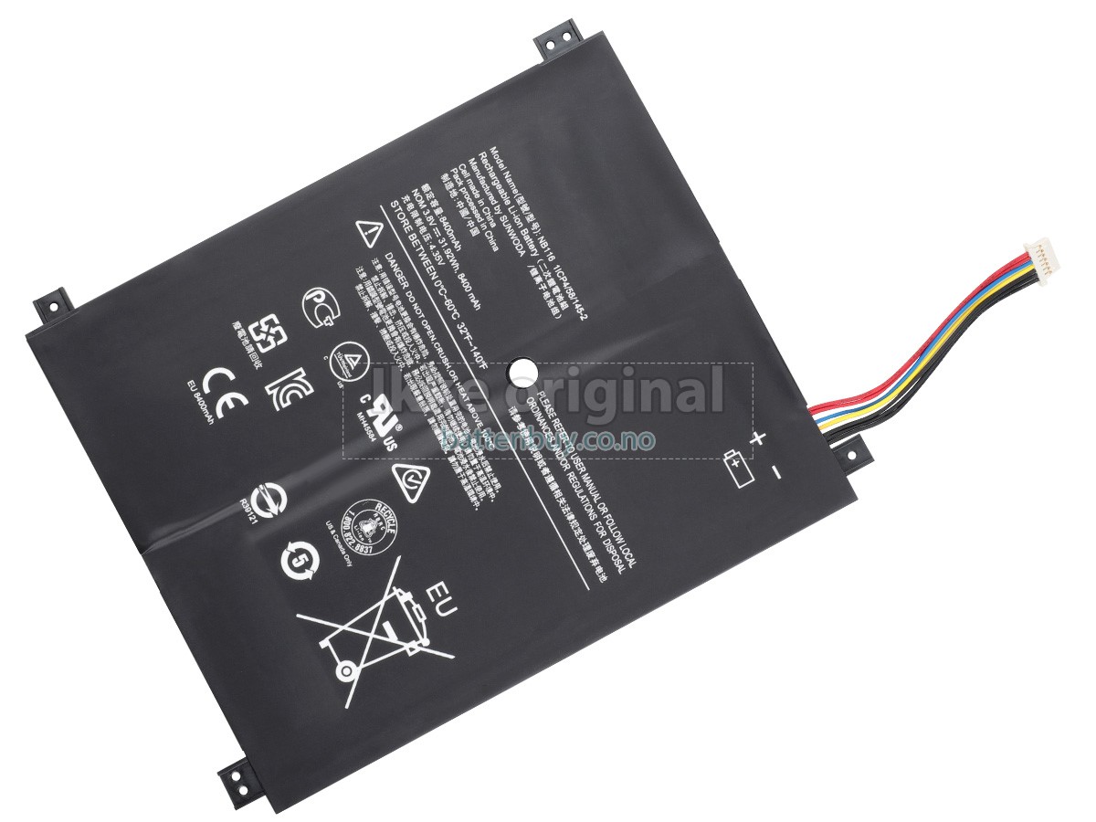 Lenovo IdeaPad 100S-11IBY-80R2003UUS batteri