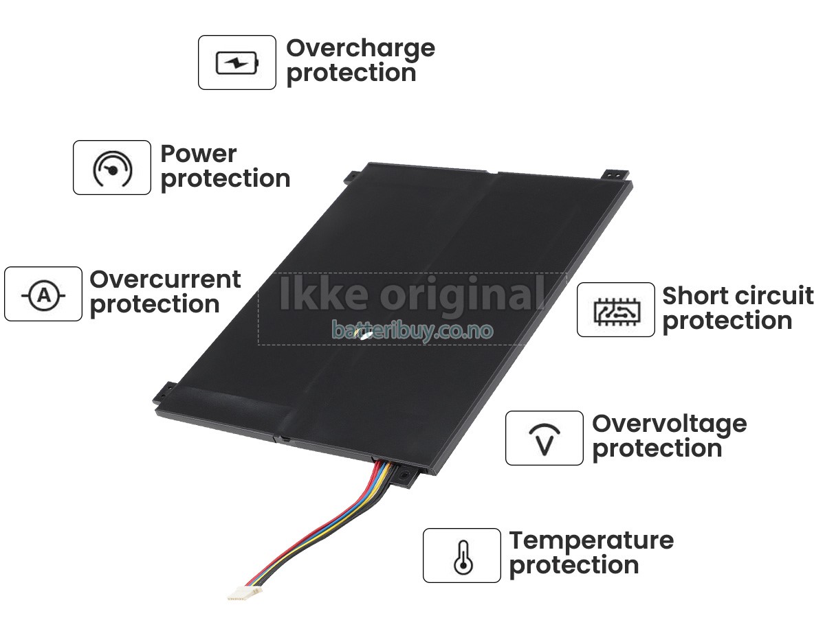 Lenovo IdeaPad 100S-11IBY-80R2003UUS batteri