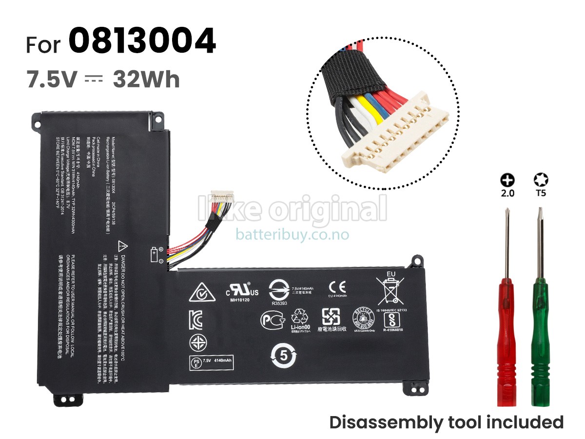 Lenovo IdeaPad 110S-11IBR-80WG00E9CF batteri