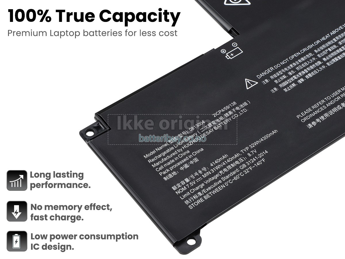 Lenovo IdeaPad 110S-11IBR-80WG00E9CF batteri