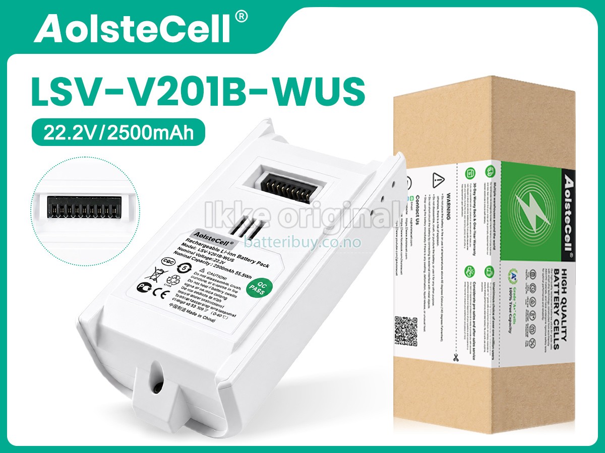 LEVOIT LVAC-200 batteri