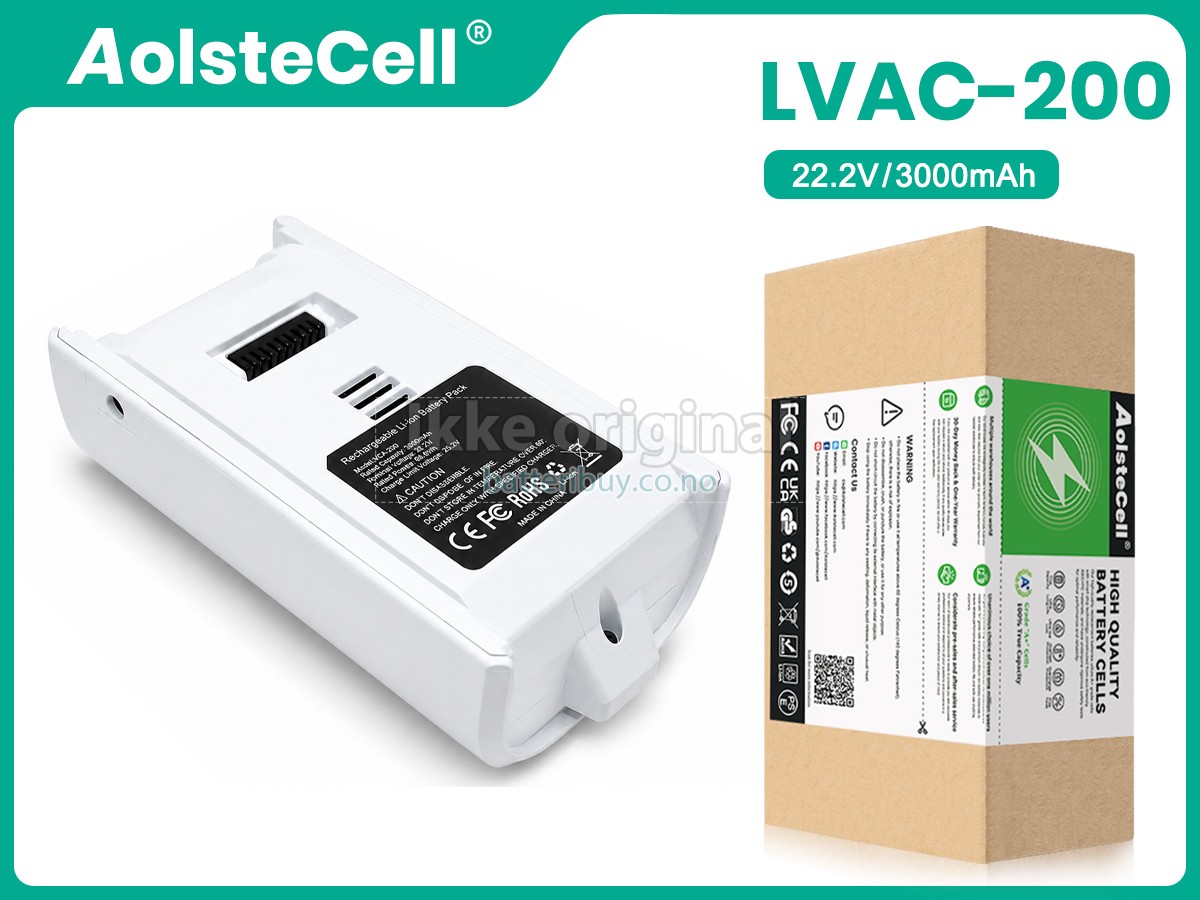 LEVOIT LVAC-200 batteri