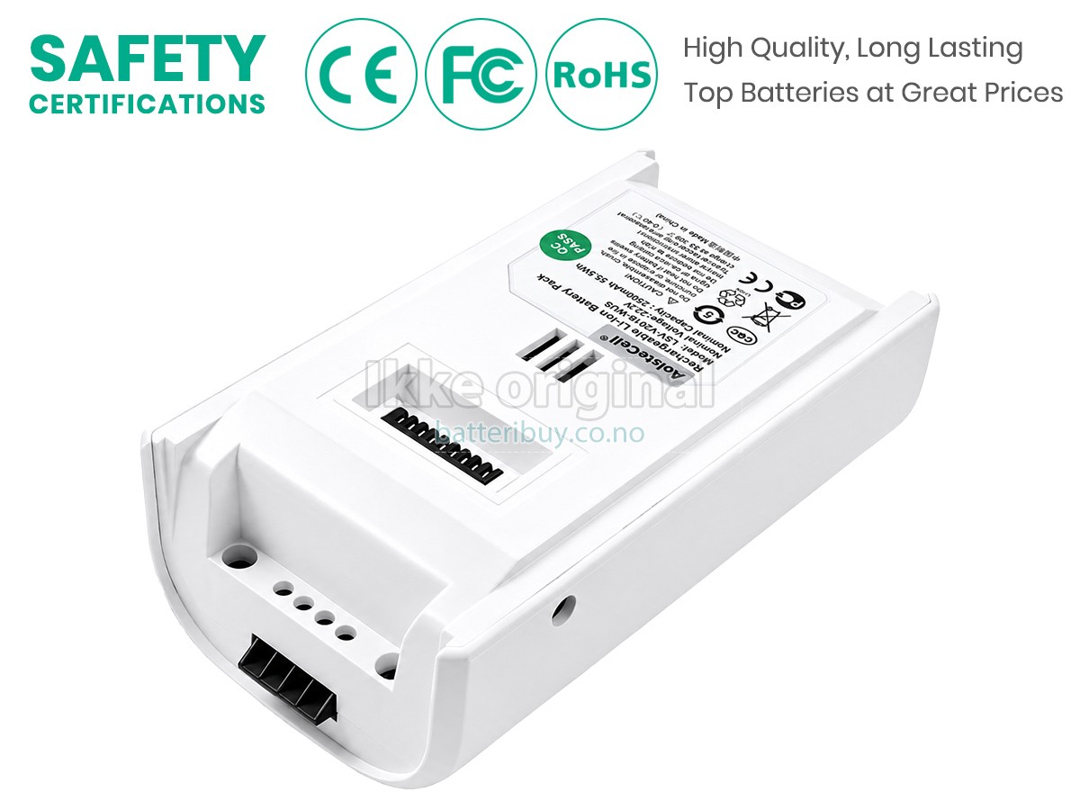 LEVOIT LVAC-200 batteri