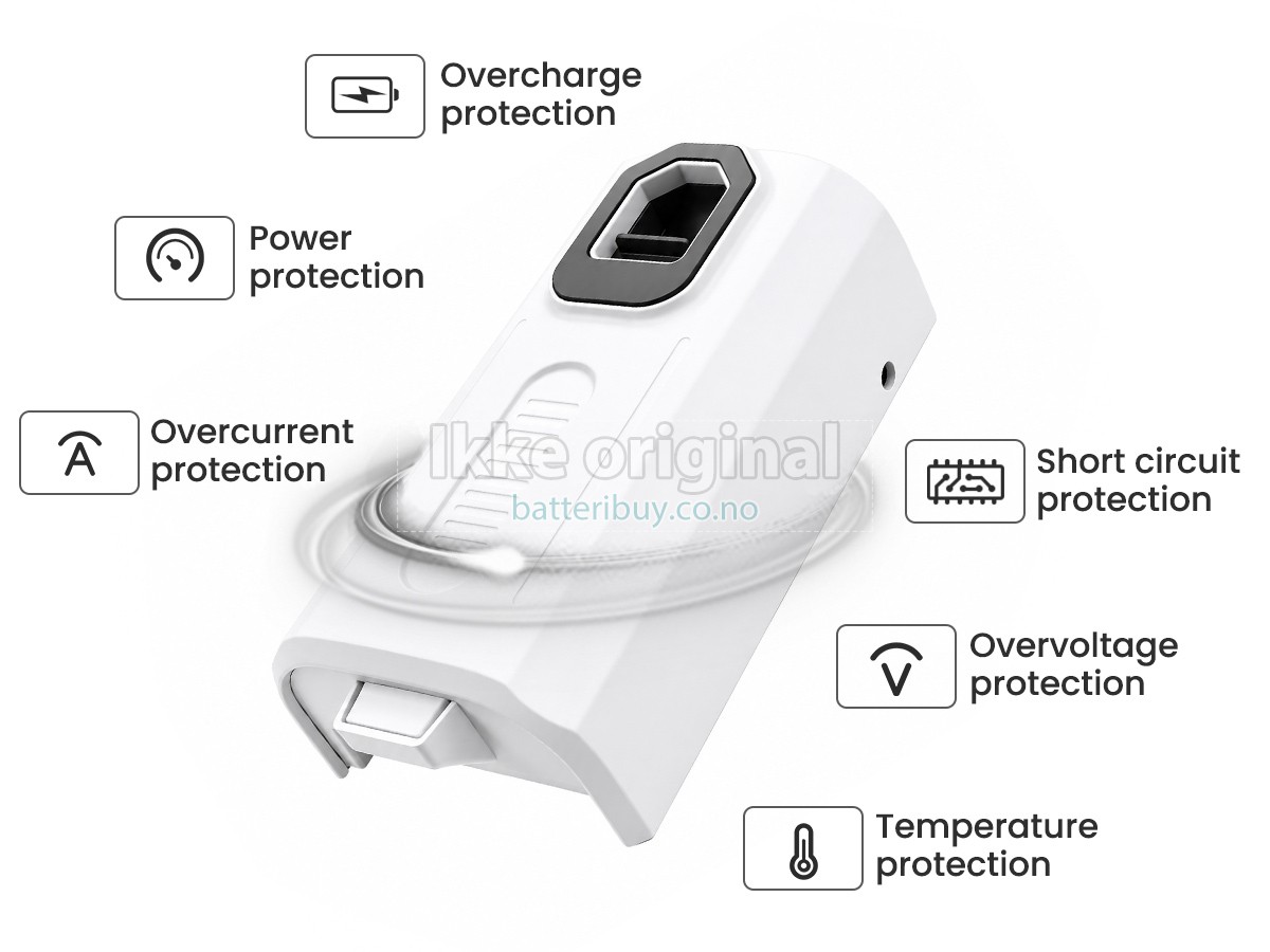 LEVOIT LVAC-200 batteri