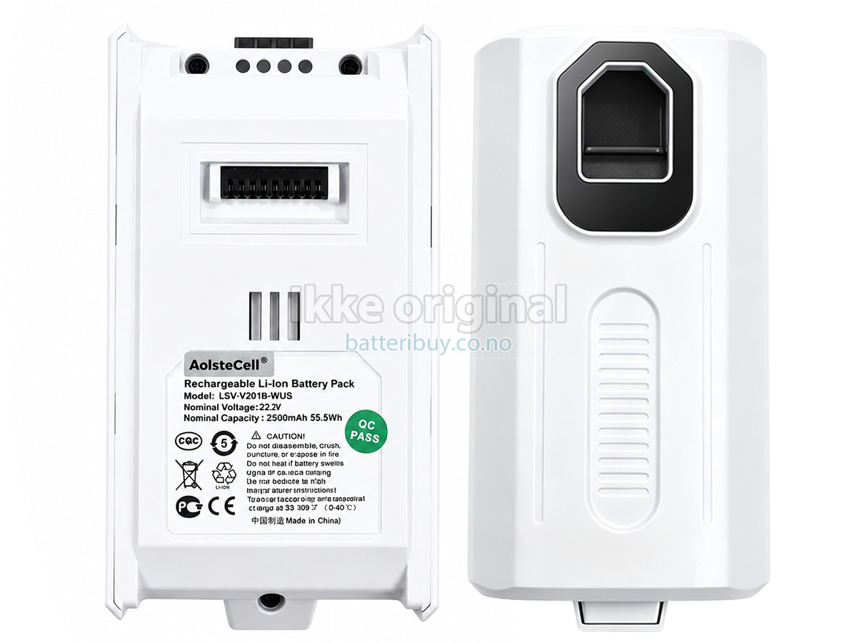 LEVOIT LVAC-200 batteri