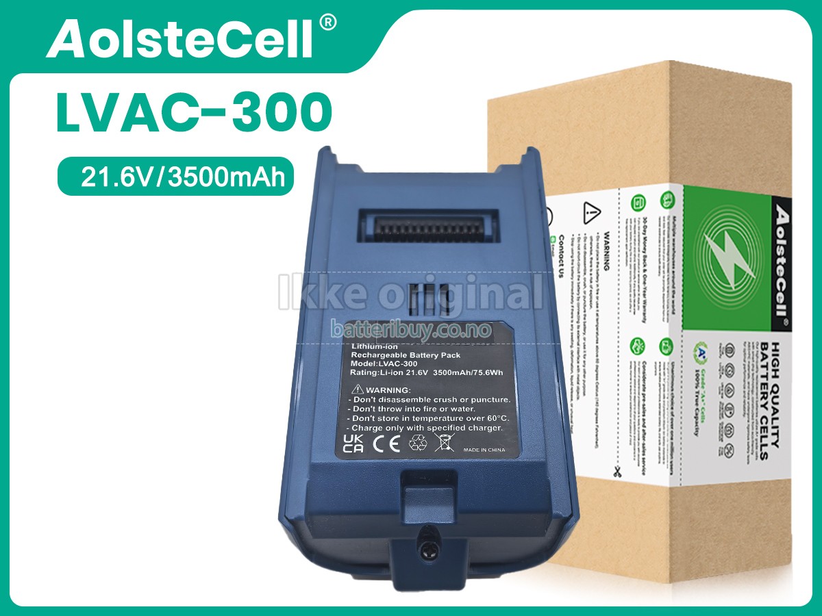 LEVOIT LVAC-300 batteri