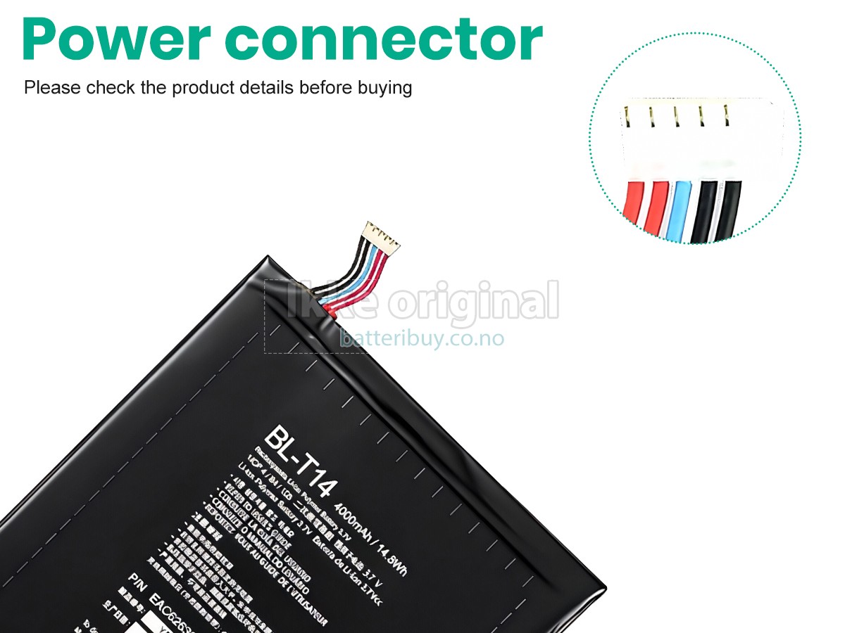 LG BL-T14 batteri