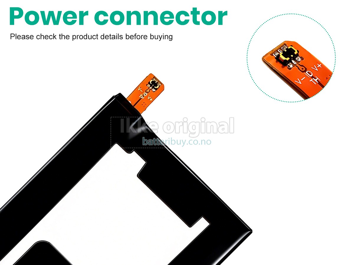 LG H790 batteri