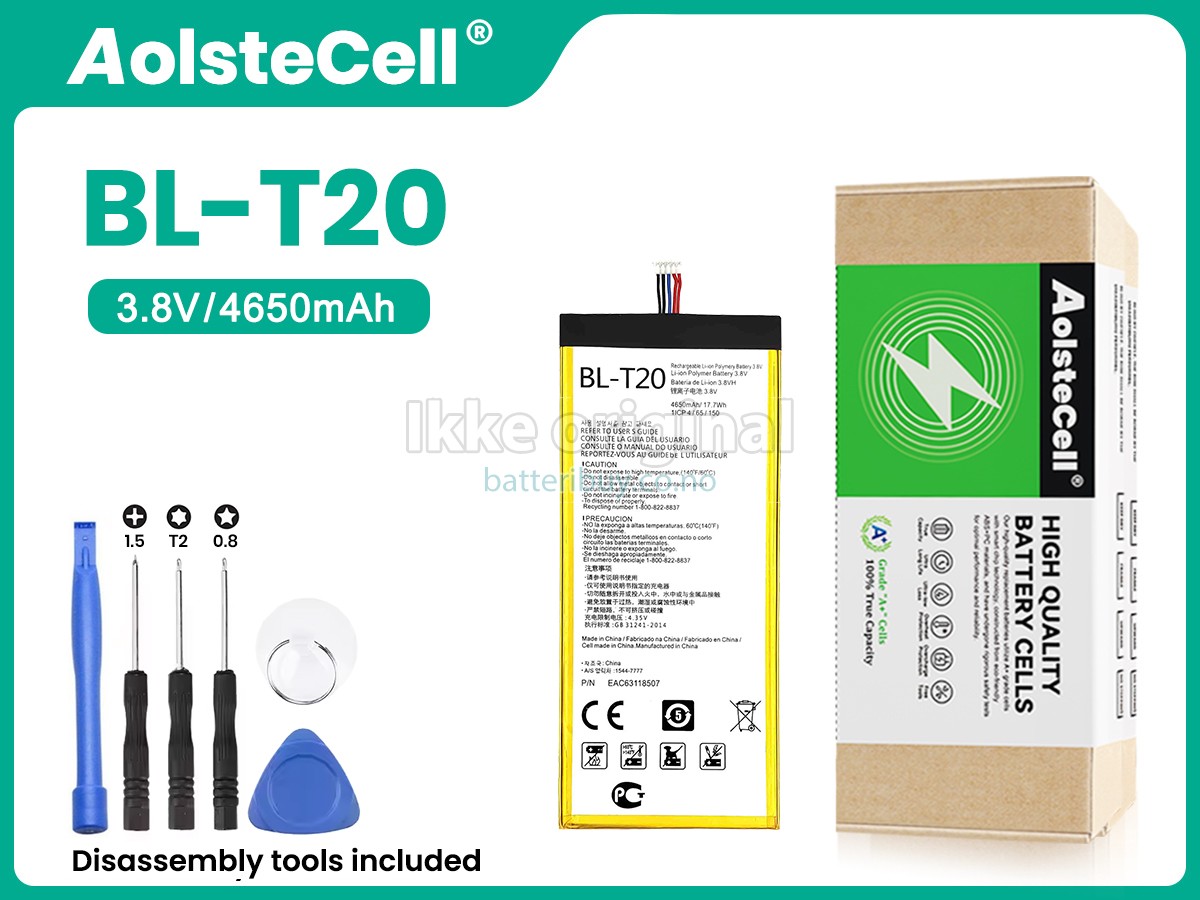 LG BL-T20 batteri