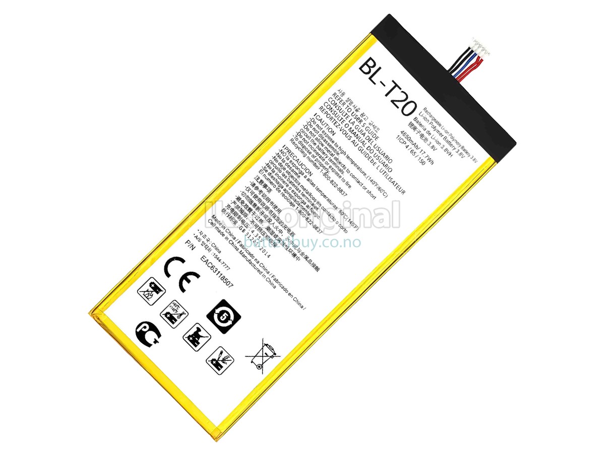 LG BL-T20 batteri