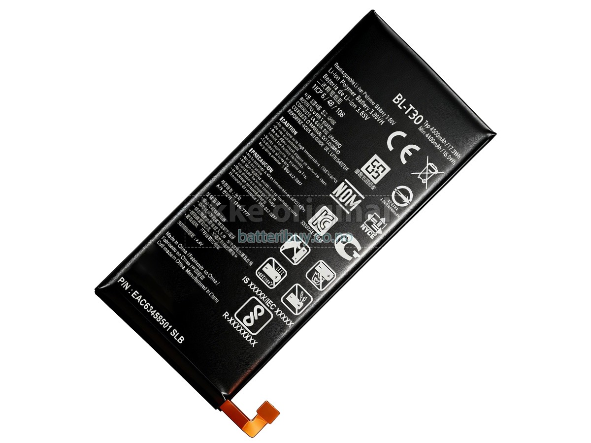 LG X POWER 2 batteri