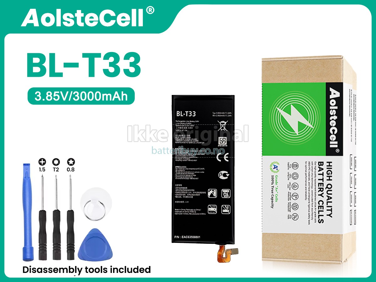 LG BL-T33 batteri