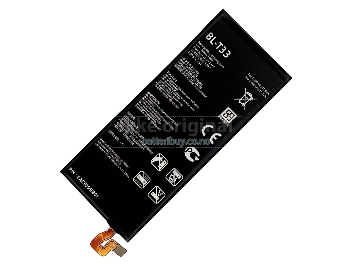 LG BL-T33 batteri