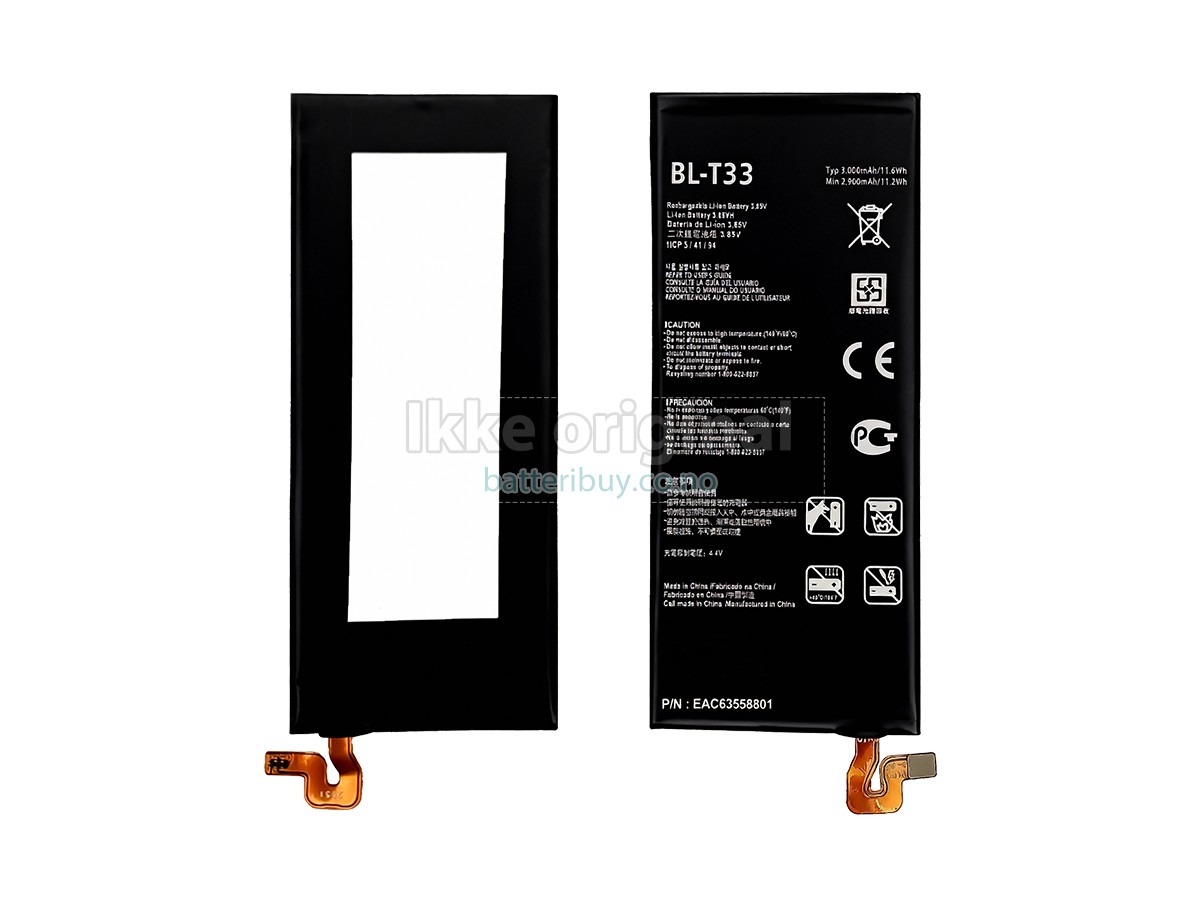 LG BL-T33 batteri
