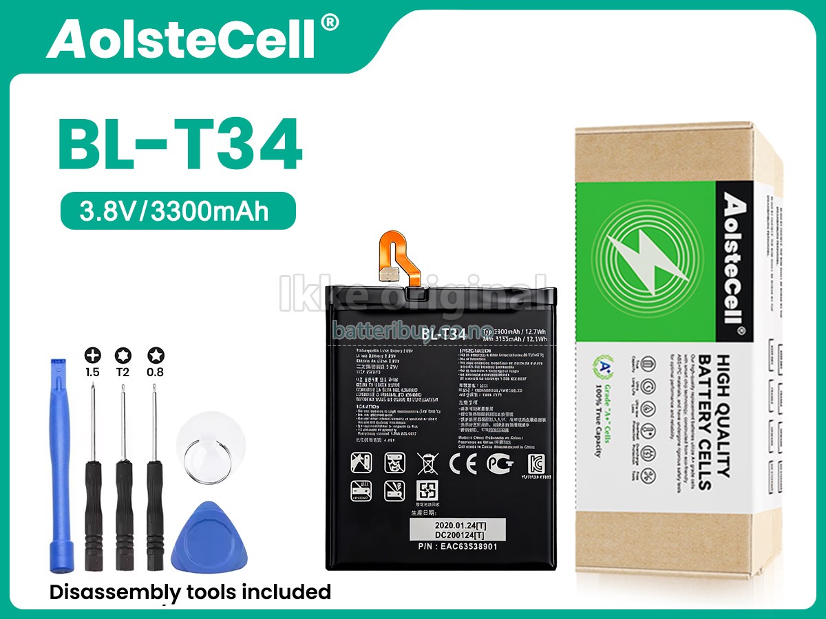 LG Q30 batteri