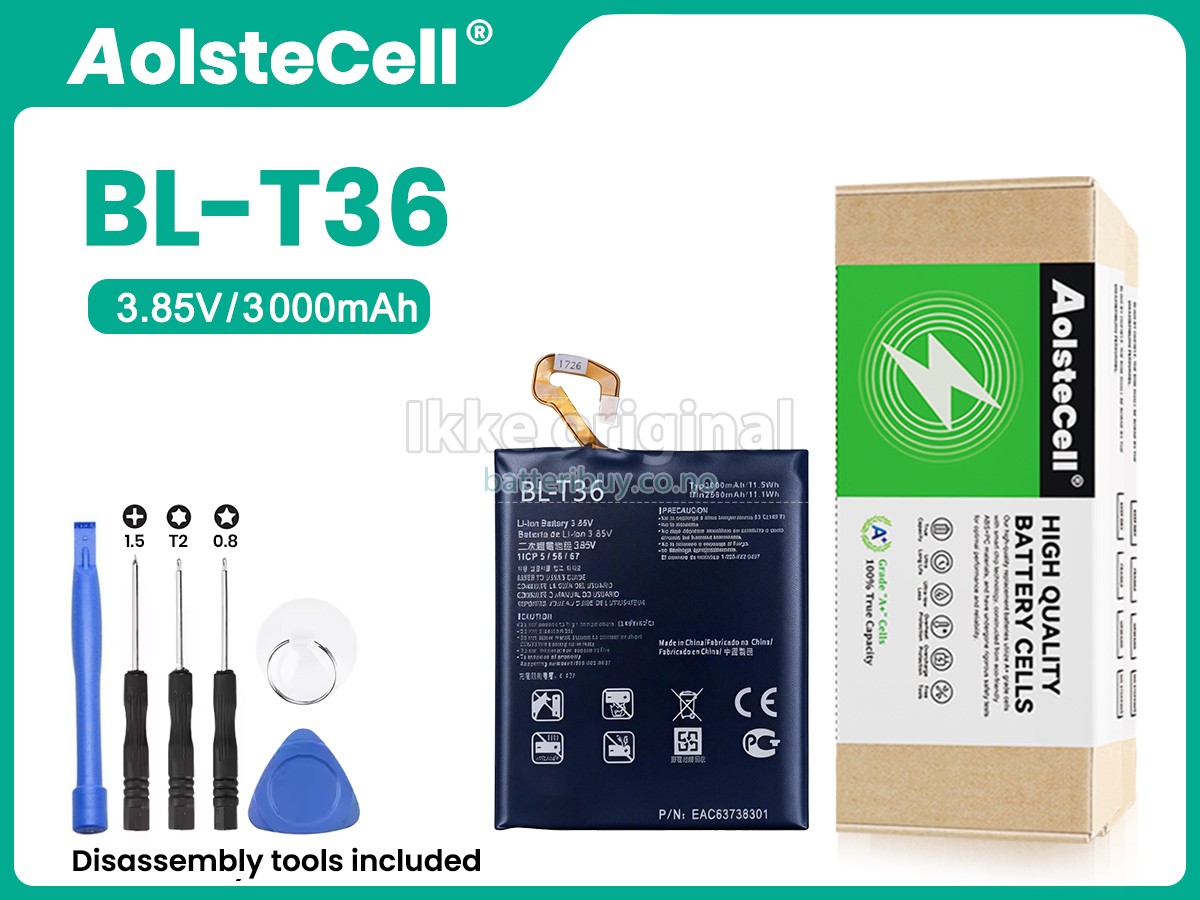 LG PHOENIX PLUS batteri