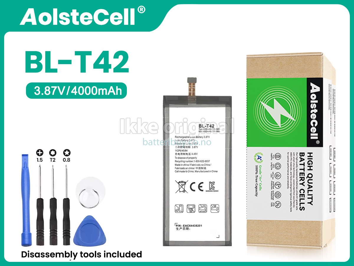 LG V50S batteri