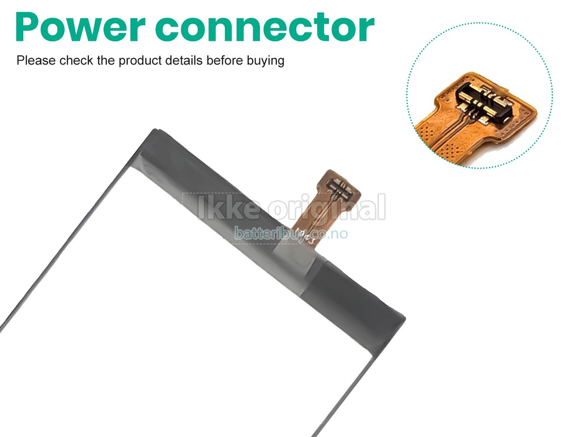 LG V50S batteri