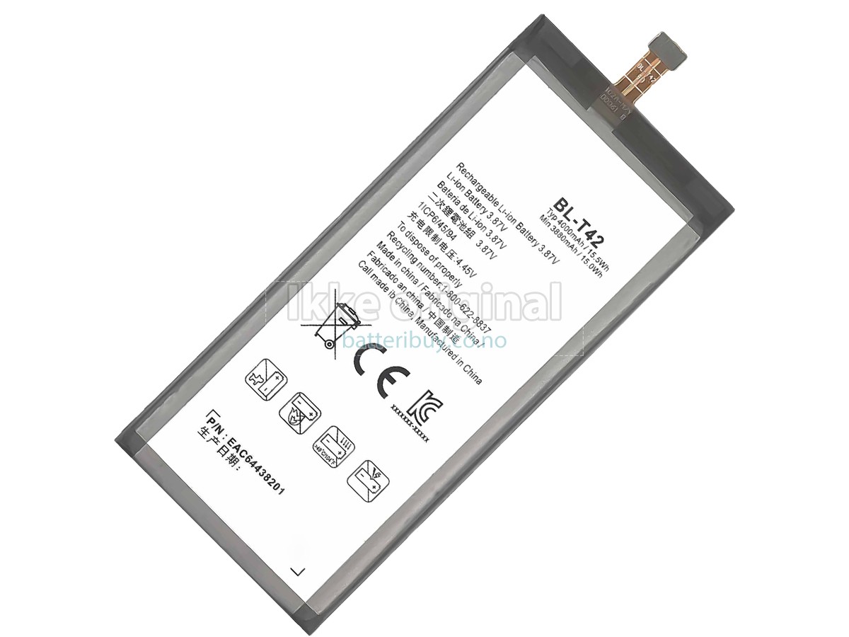 LG V50S batteri