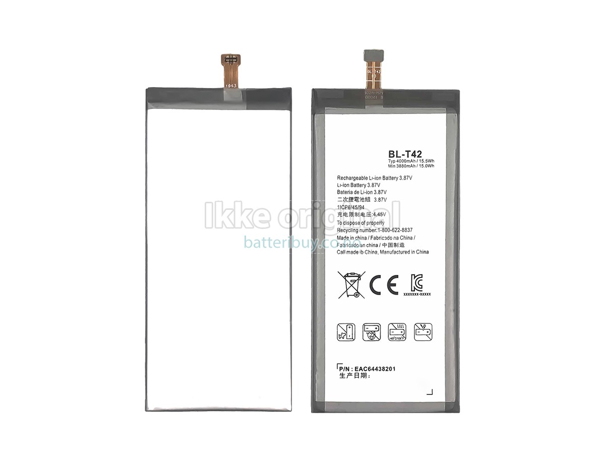 LG V50S batteri
