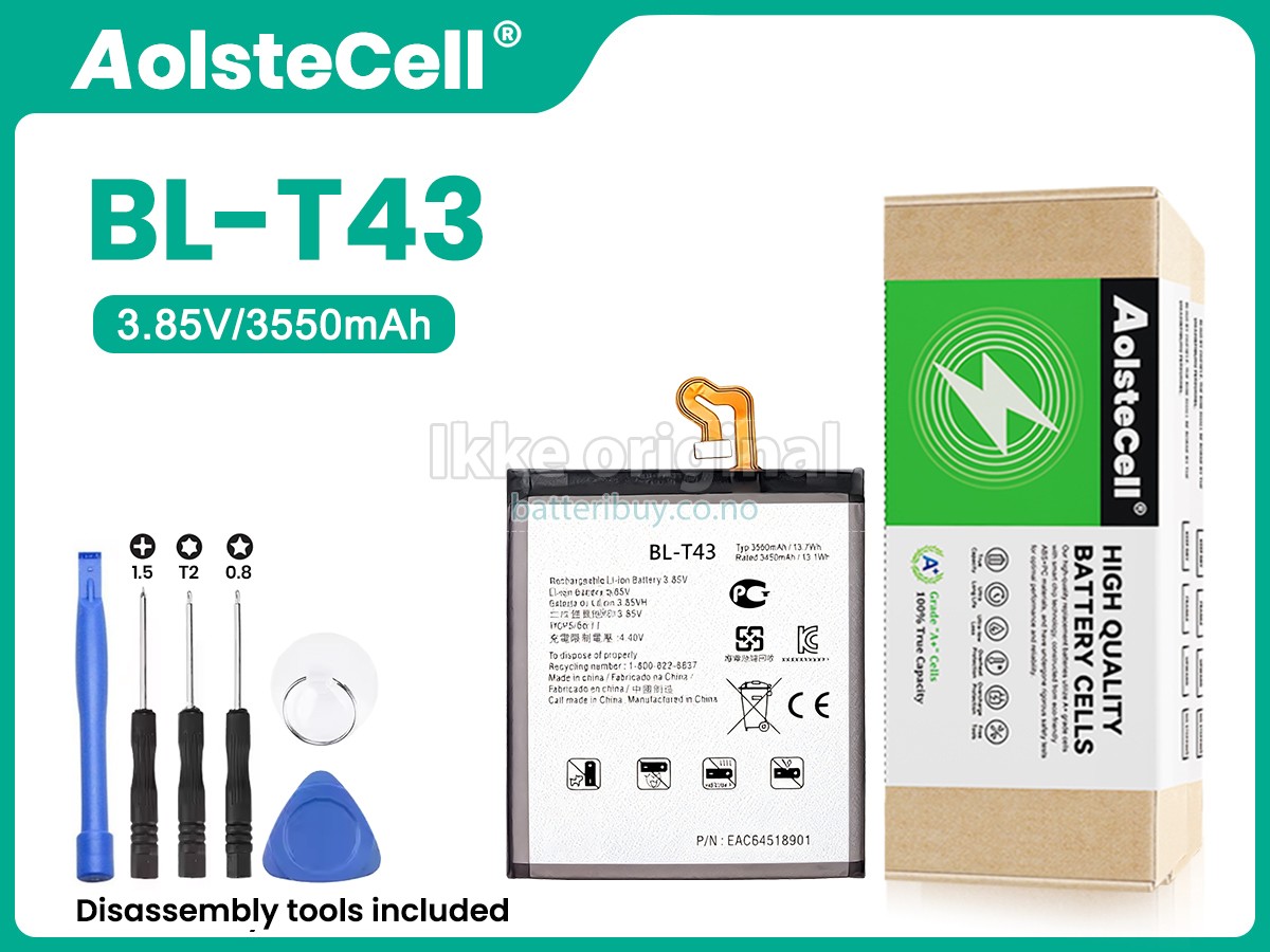 LG G8S THINQ batteri