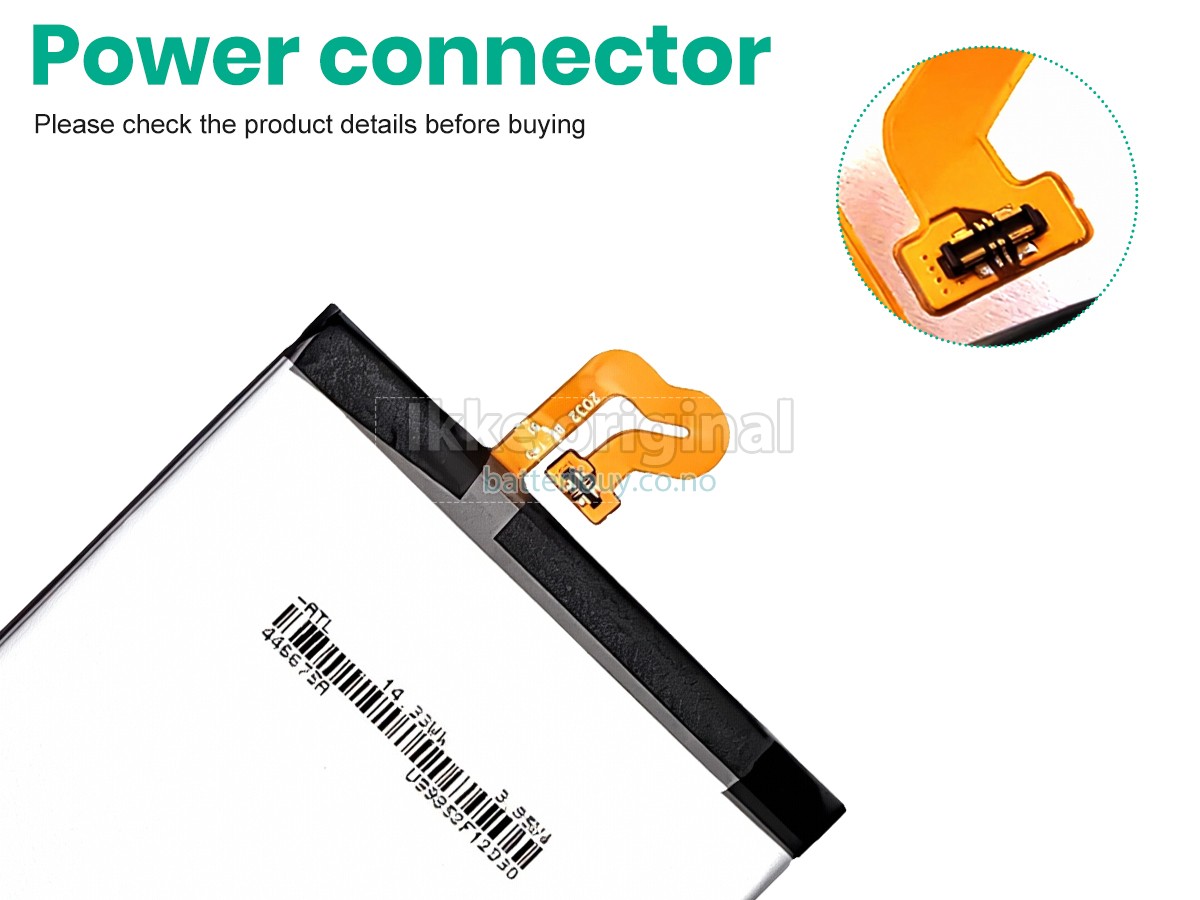 LG G8S THINQ batteri