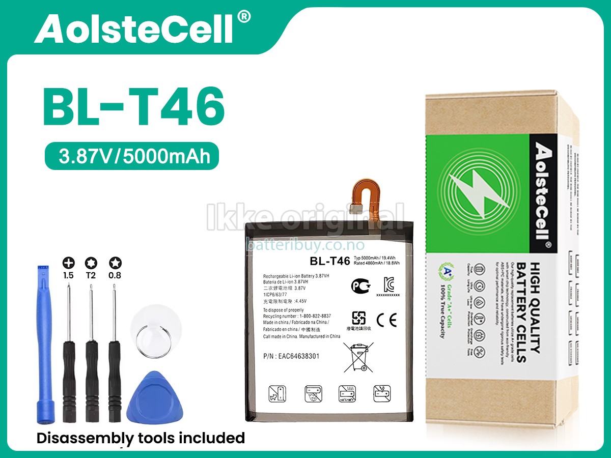 LG V60 THIN Q batteri