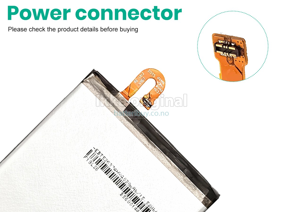 LG V60 THIN Q batteri