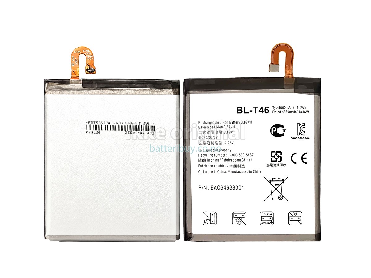 LG V60 THIN Q batteri