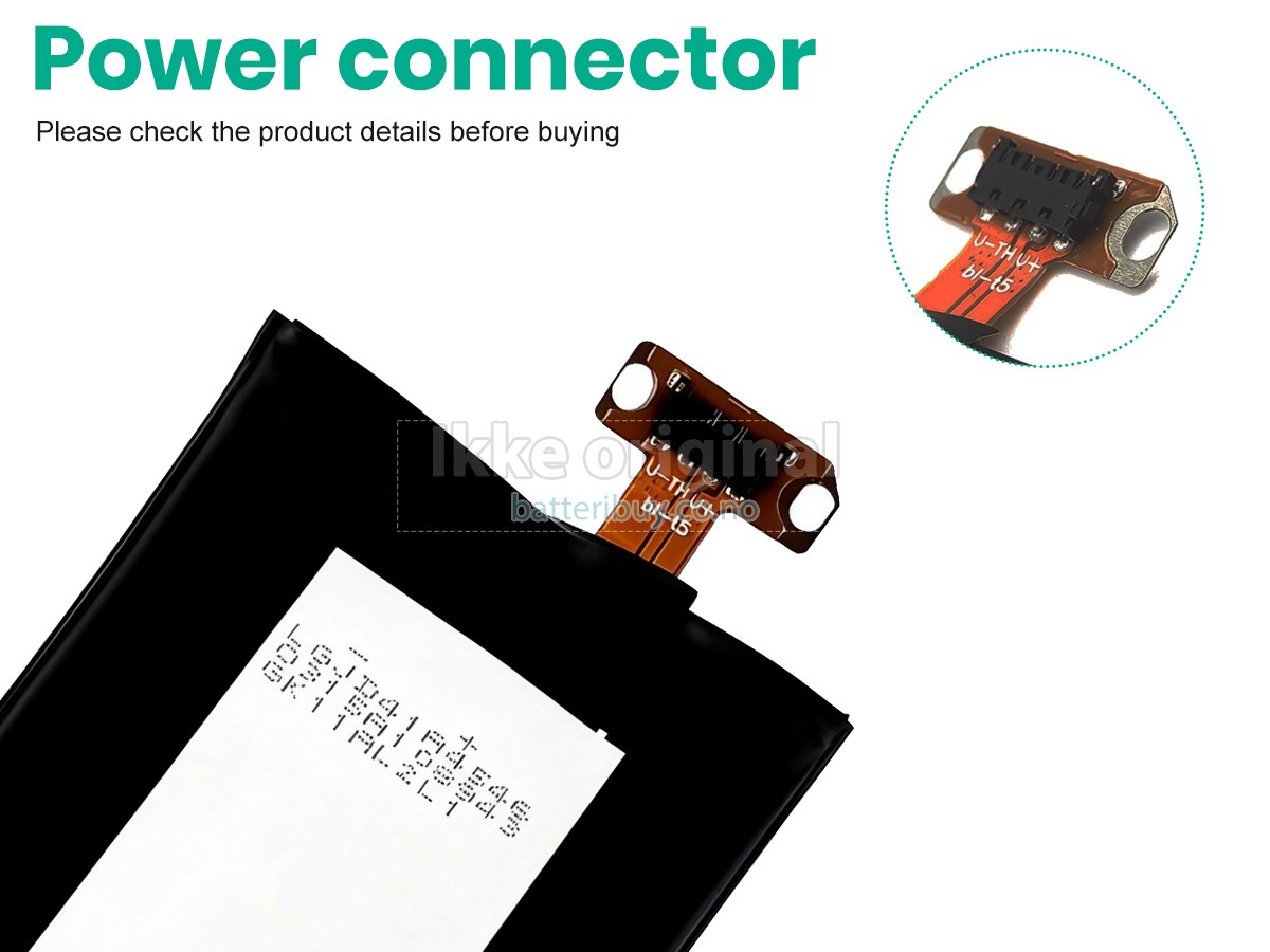 LG BL-T5 batteri
