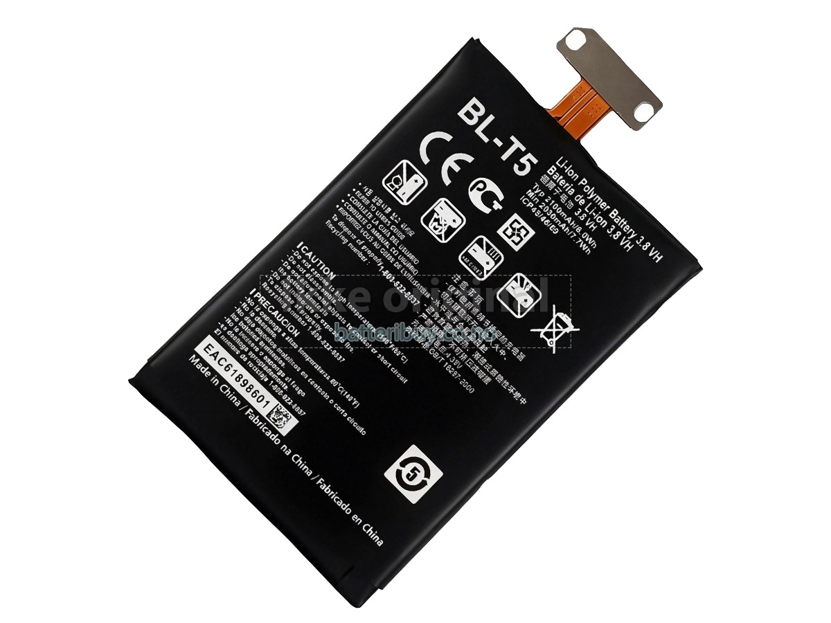 LG BL-T5 batteri