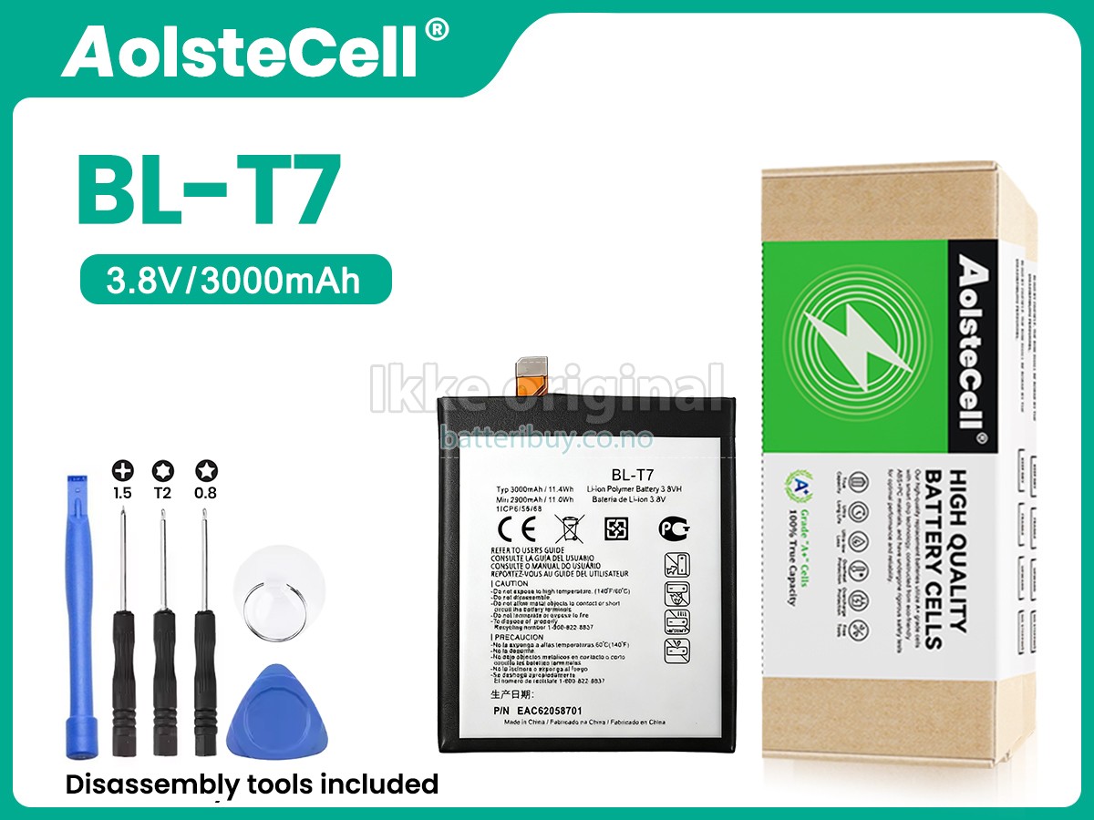 LG BL-T7 batteri