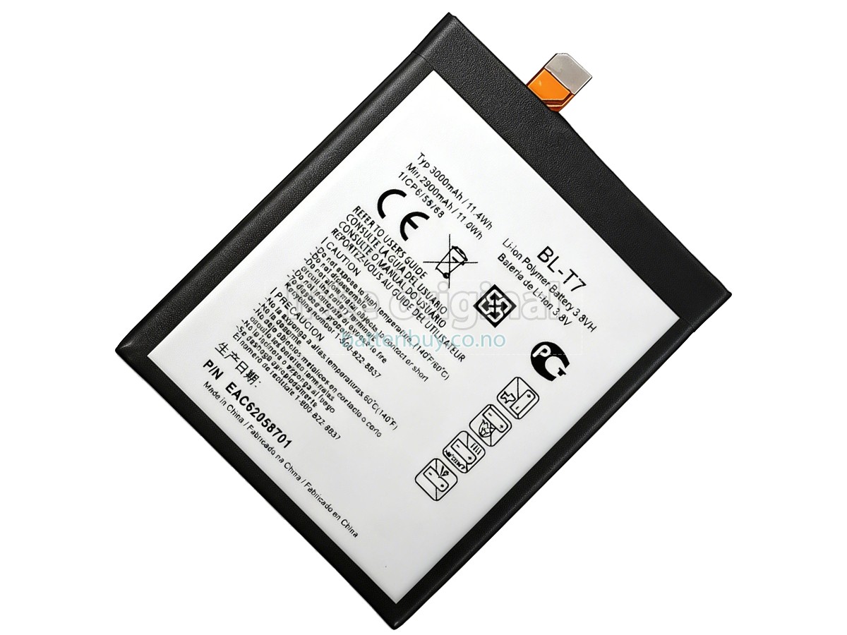 LG BL-T7 batteri