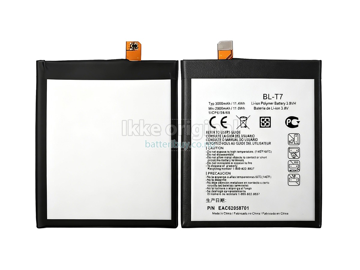 LG BL-T7 batteri