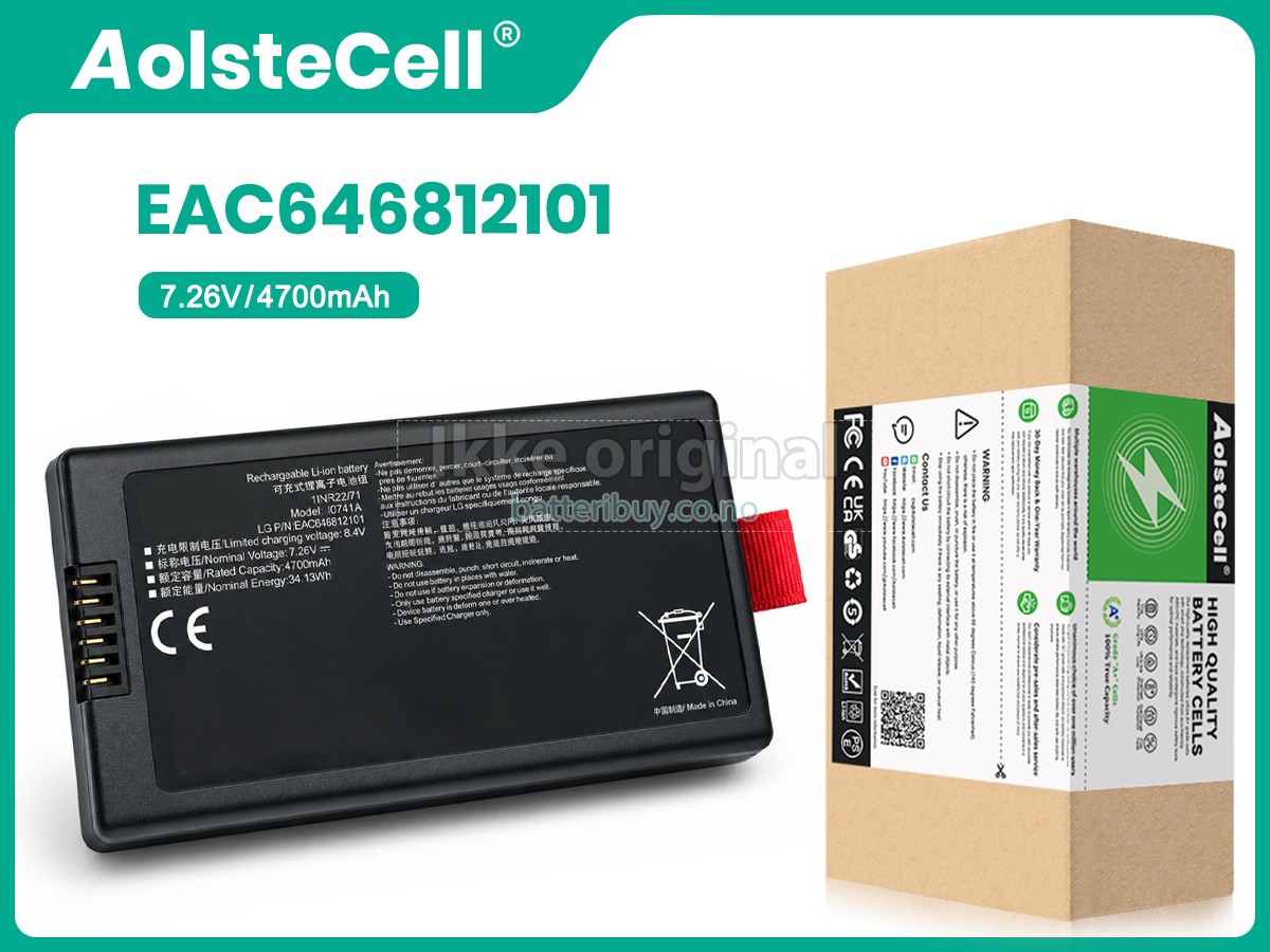 LG EAC646812101 batteri