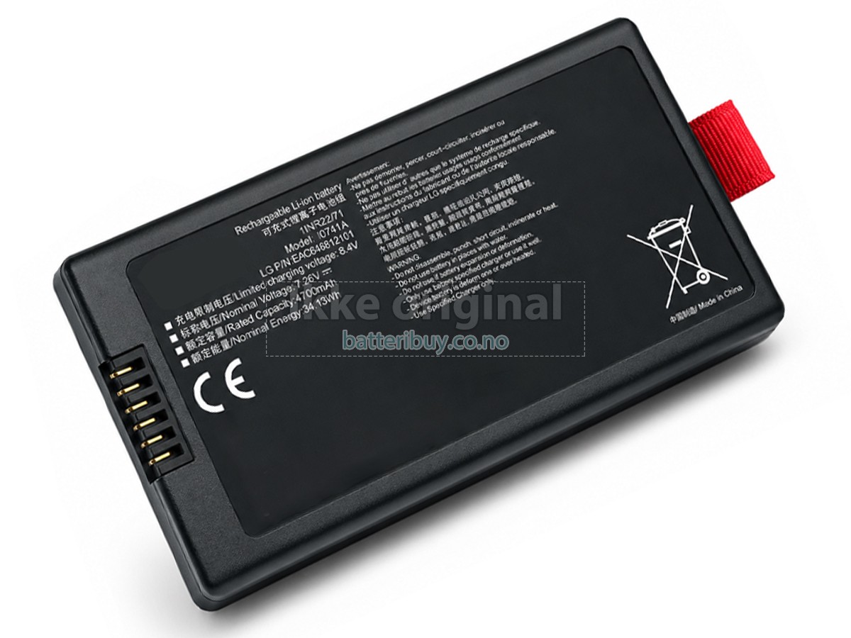 LG EAC646812101 batteri